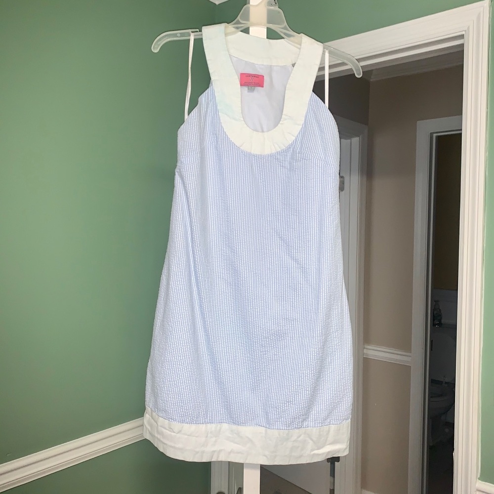 Castaway seersucker dress